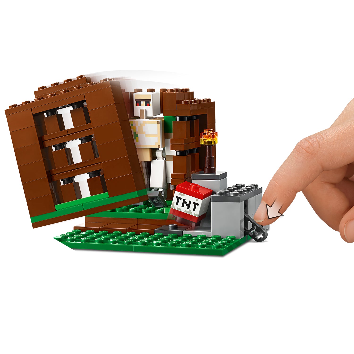 LEGO® Minecraft The Pillager Outpost Set 21159 Default Title
