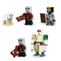 LEGO® Minecraft The Pillager Outpost Set 21159 Default Title