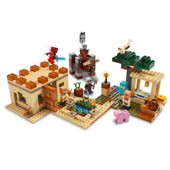LEGO® Minecraft The Illager Raid Building Set 21160 Default Title