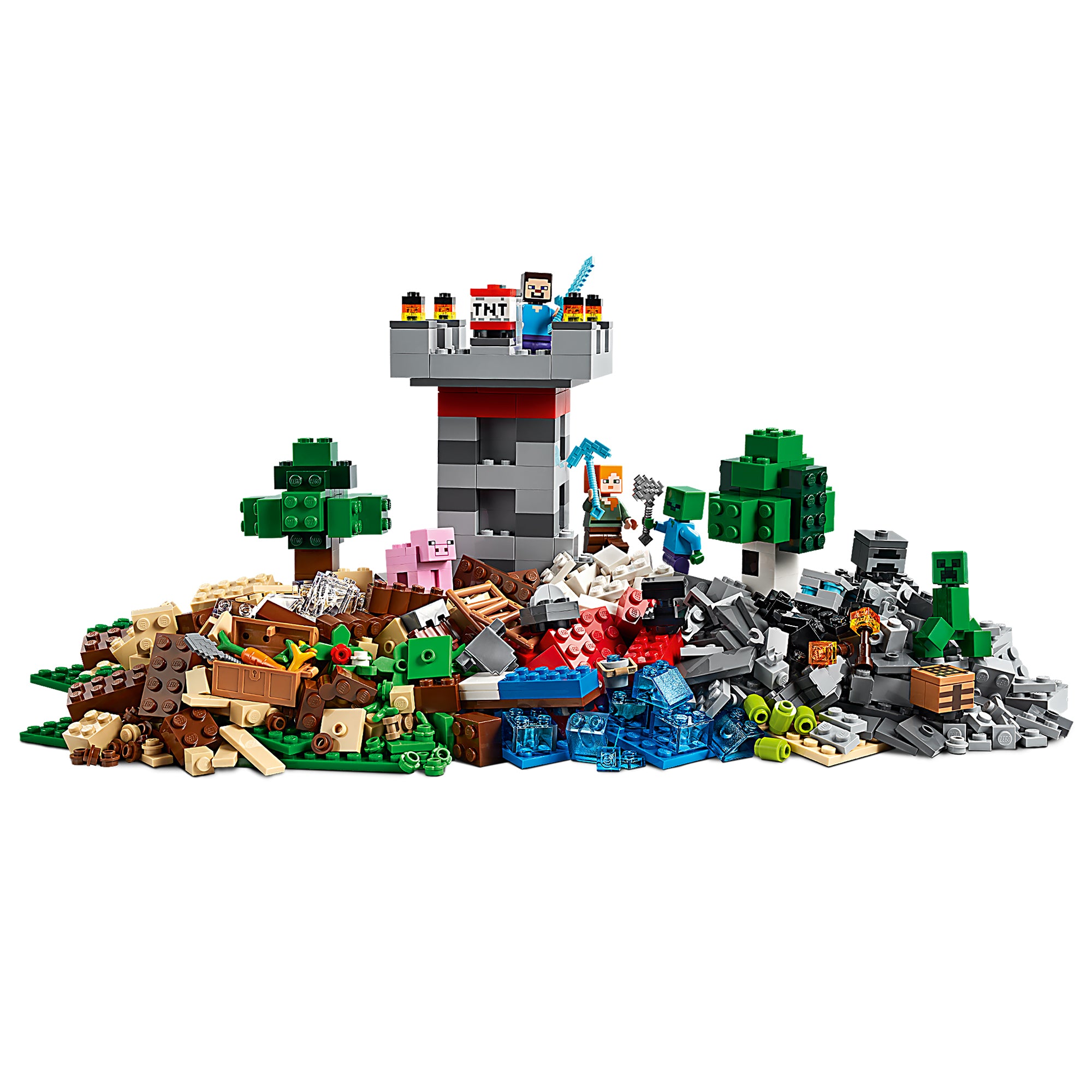 LEGO® Minecraft The Crafting Box 3.0 Set 21161 Default Title