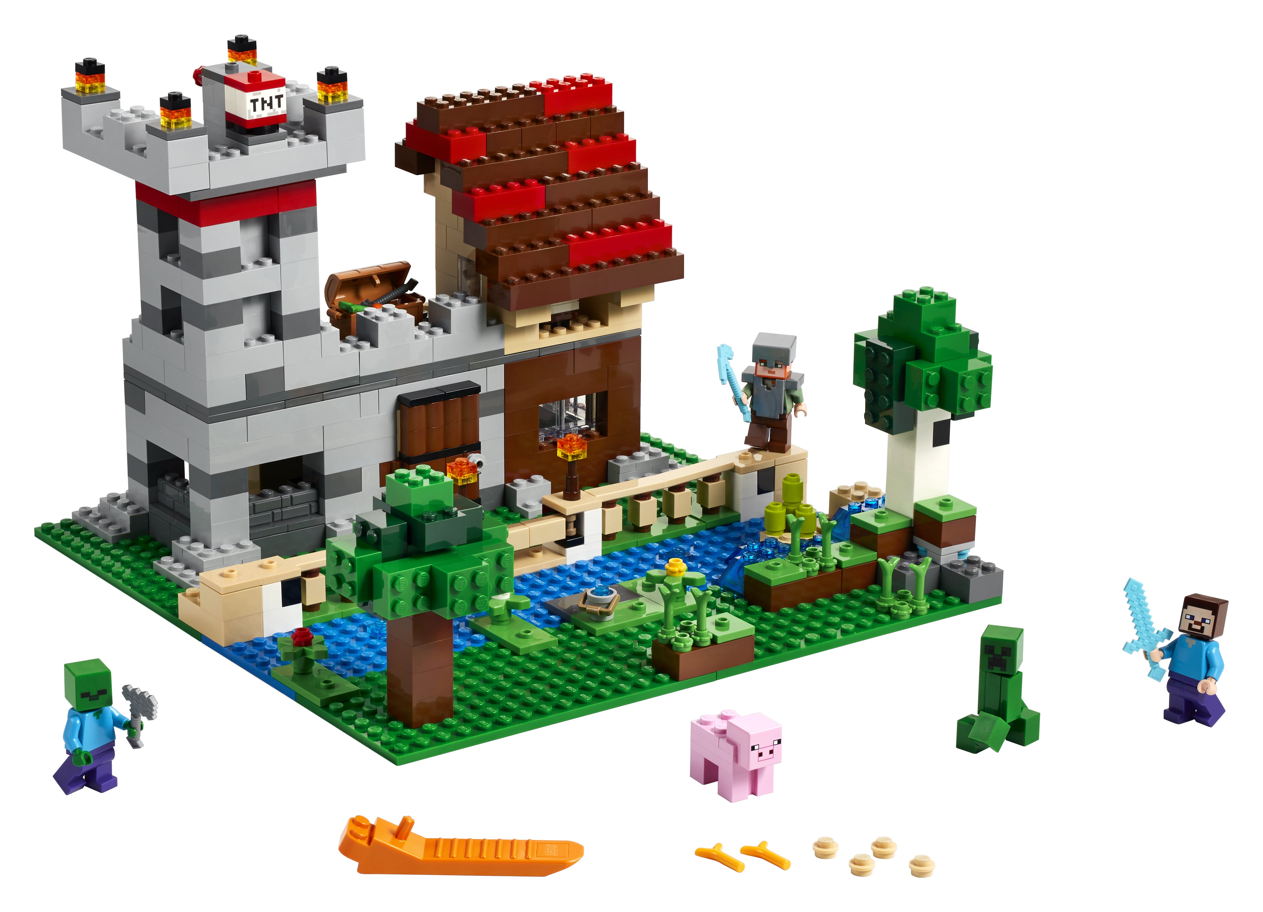 LEGO® Minecraft The Crafting Box 3.0 Set 21161 Default Title