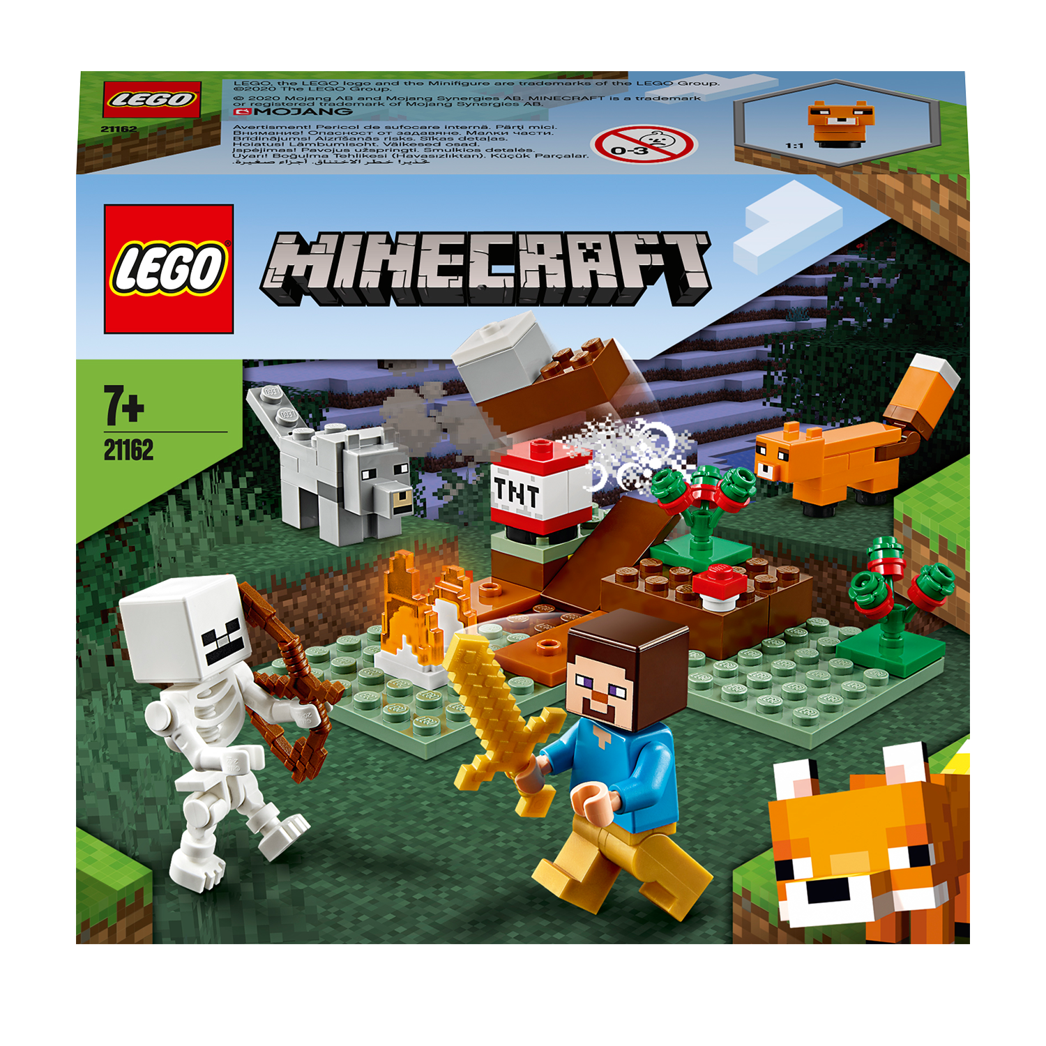 LEGO® Minecraft The Taiga Adventure Set 21162 Default Title