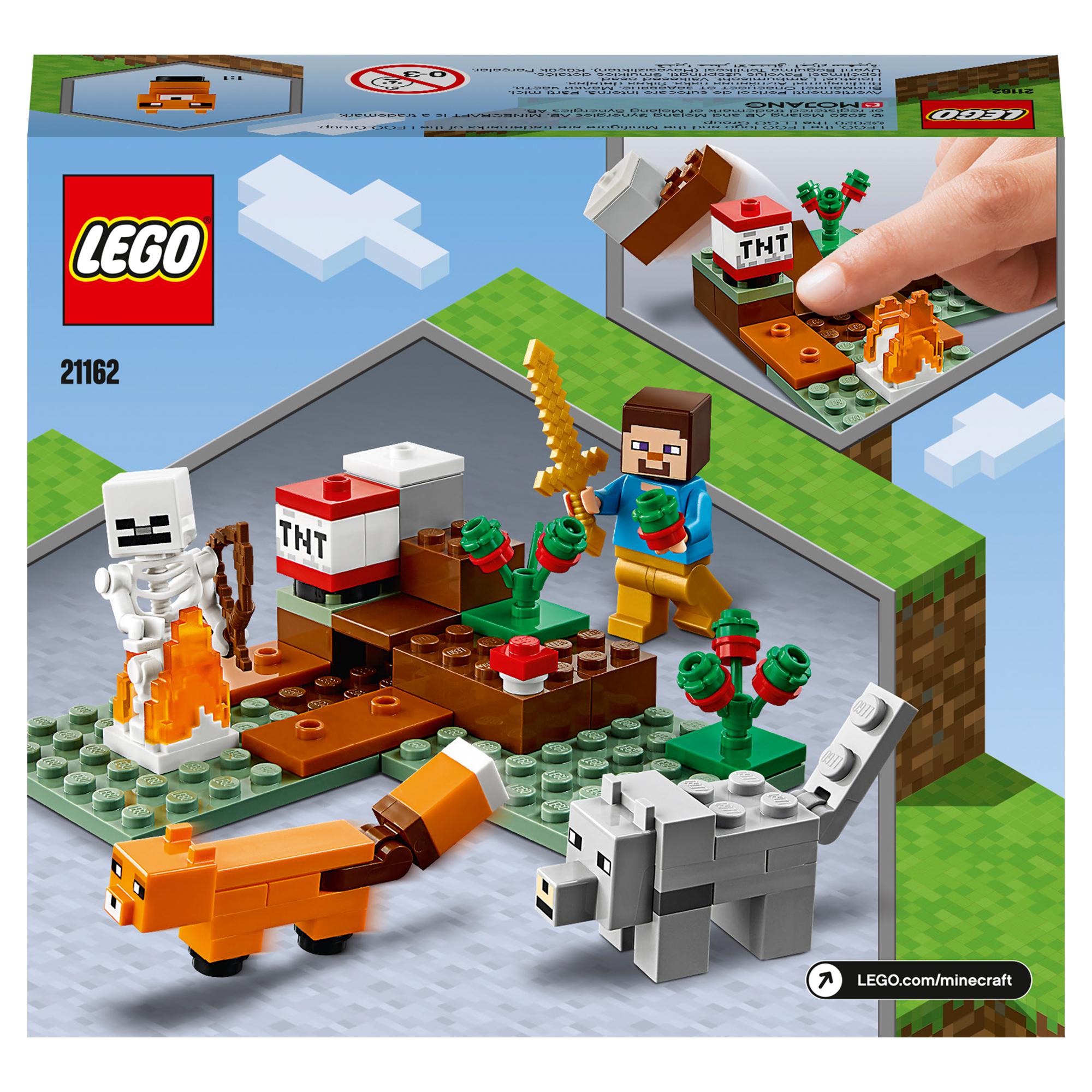 LEGO® Minecraft The Taiga Adventure Set 21162 Default Title