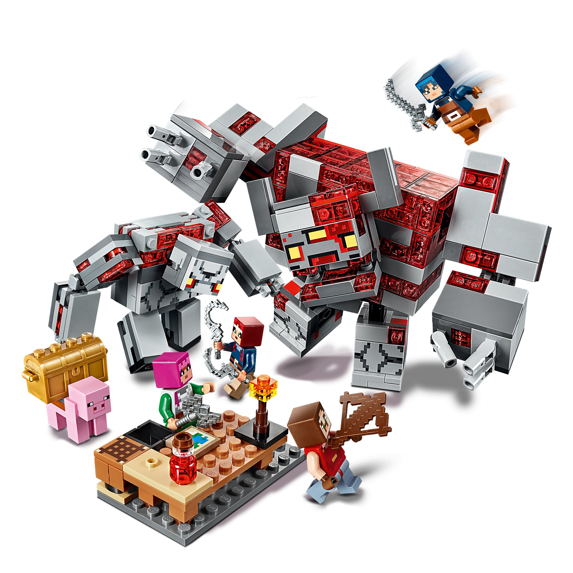 LEGO® Minecraft The Redstone Battle Set 21163 Default Title