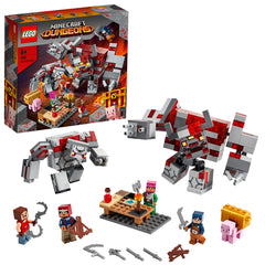 LEGO® Minecraft The Redstone Battle Set 21163 Default Title