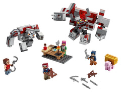 LEGO® Minecraft The Redstone Battle Set 21163 Default Title