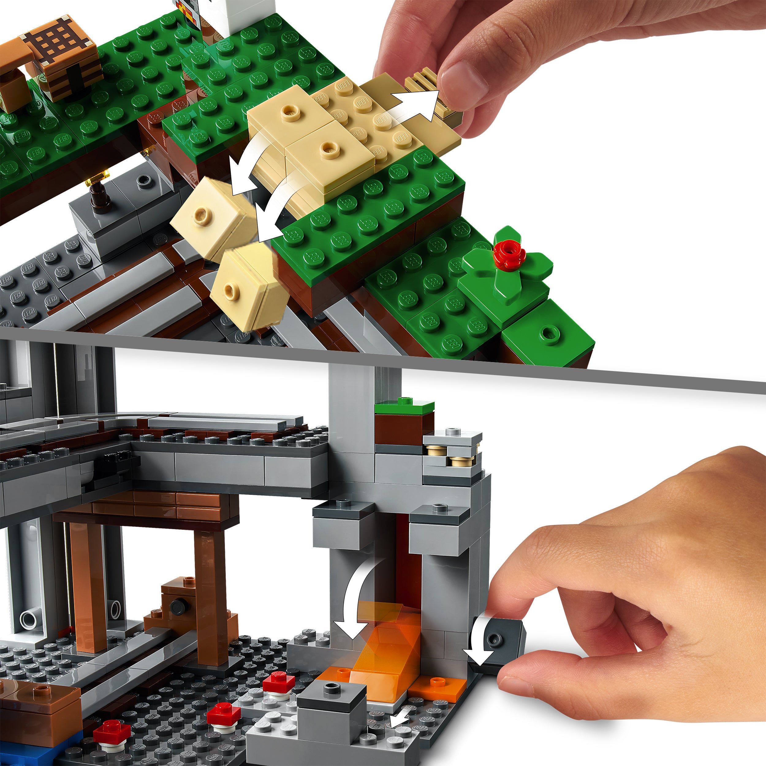 LEGO® Minecraft The First Adventure Set 21169 Default Title