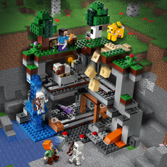 LEGO® Minecraft The First Adventure Set 21169 Default Title