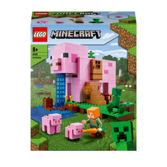 LEGO® Minecraft The Pig House Toy & Figures 21170 Default Title