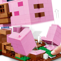 LEGO® Minecraft The Pig House Toy & Figures 21170 Default Title