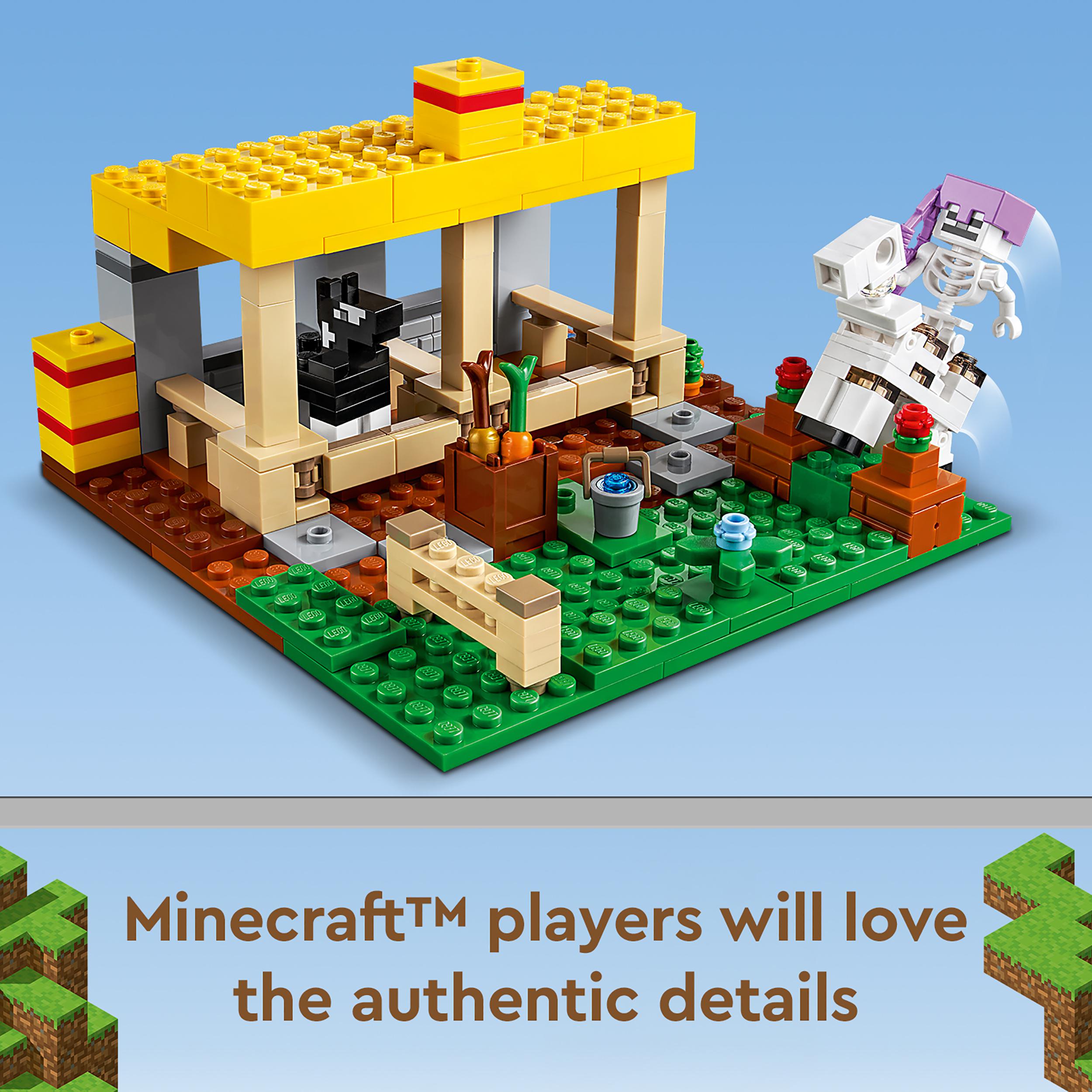 LEGO® Minecraft The Horse Stable Farm Toy 21171 Default Title