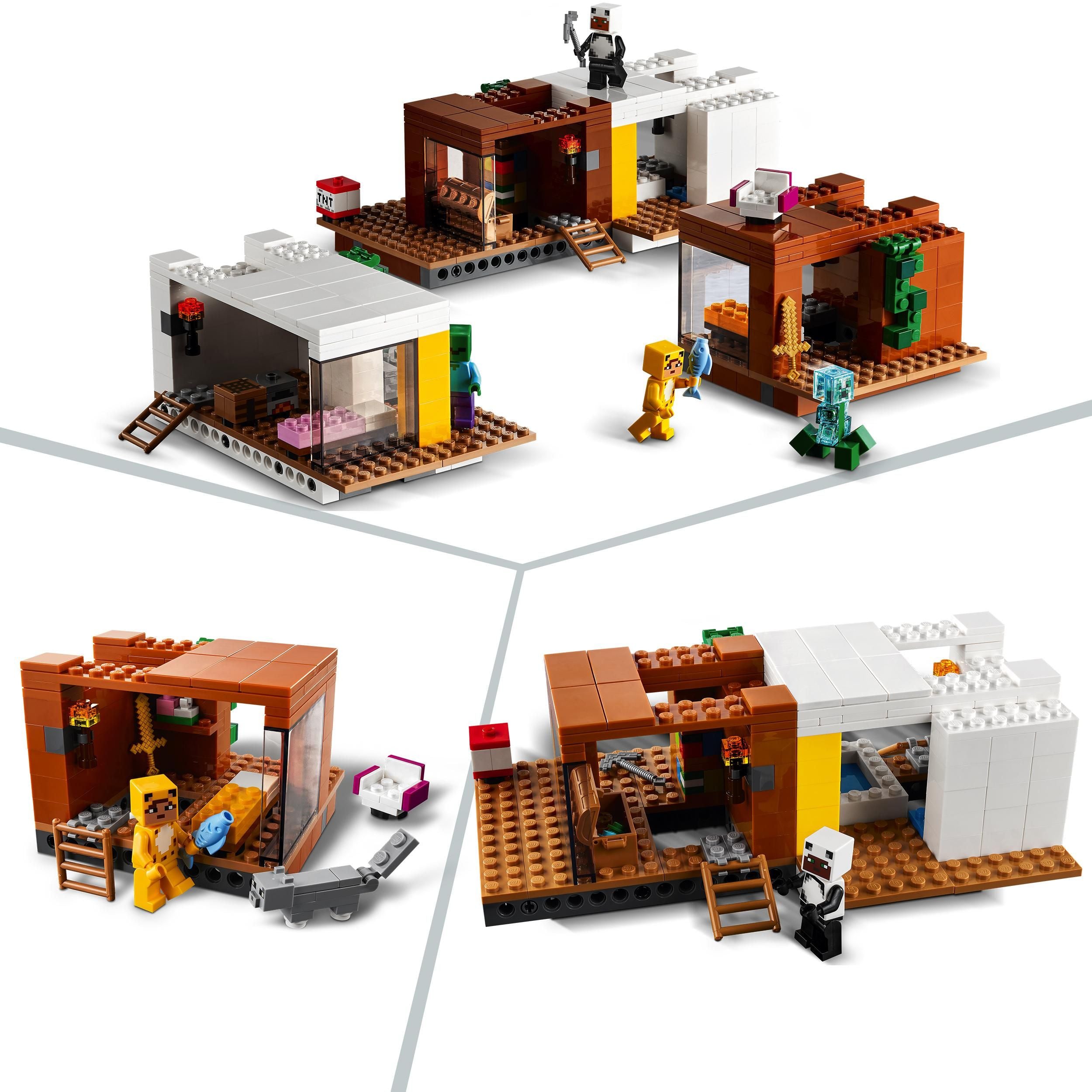 LEGO® Minecraft The Modern Treehouse Toy 21174 Default Title