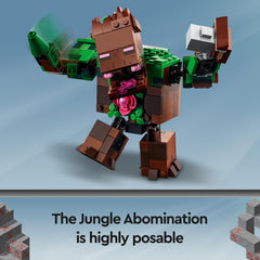 LEGO® Minecraft The Jungle Abomination Toy 21176 Default Title