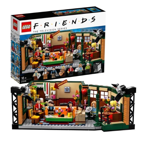 LEGO® 21319 Ideas Friends Central Perk