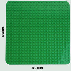 LEGO® DUPLO Large Green Building Plate 2304 Default Title