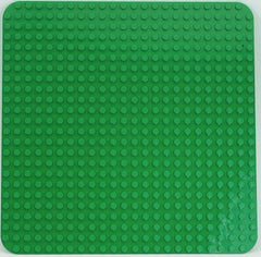 LEGO® DUPLO Large Green Building Plate 2304 Default Title