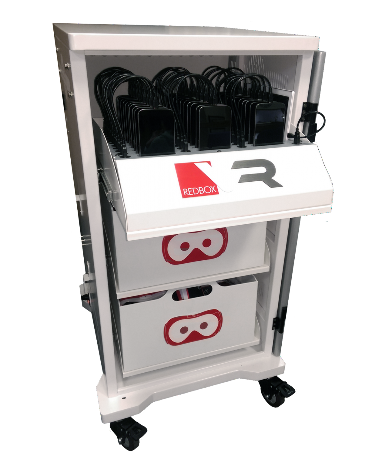 RedboxVR 30 User Classroom Cart