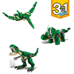 LEGO® Creator 3in1 Mighty Dinosaurs Model Set 31058 Default Title