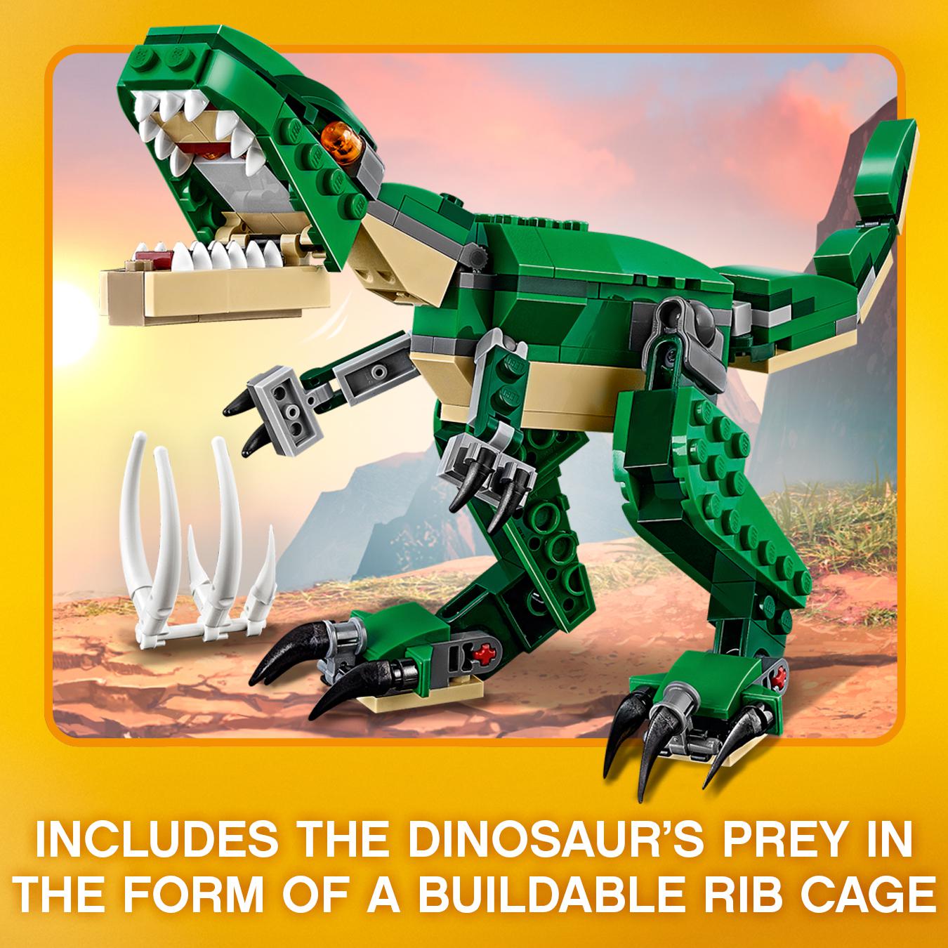 LEGO® Creator 3in1 Mighty Dinosaurs Model Set 31058 Default Title