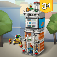 LEGO® Creator 3in1 Townhouse Pet Shop & Café 31097 Default Title
