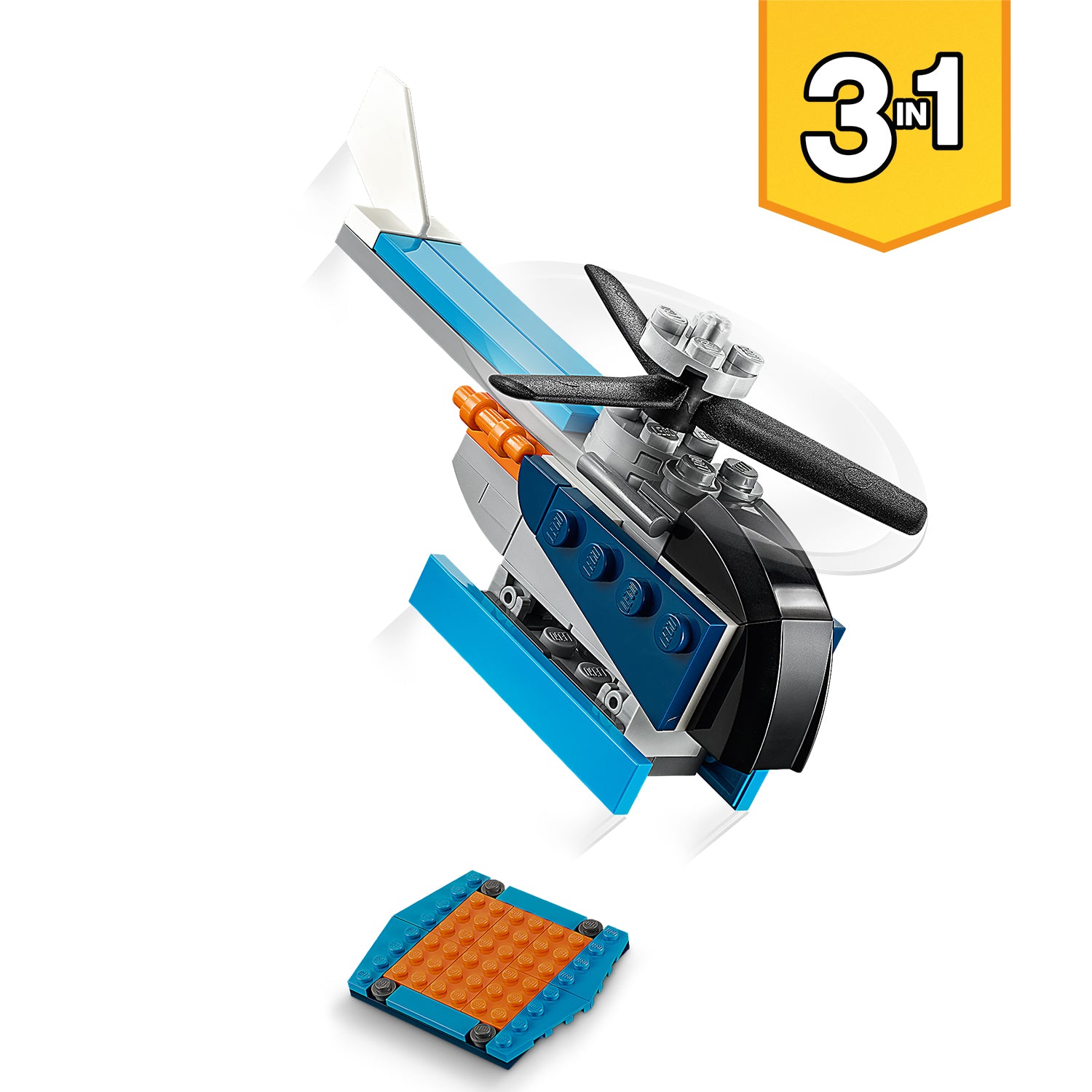 Bulk bidragyder loft LEGO® Creator 3in1 Propeller Plane Set 31099 – CreativeHUT Education