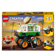 LEGO® Creator 3in1 Monster Burger Truck Set 31104 Default Title