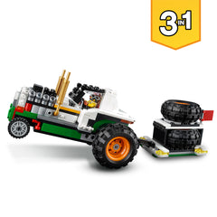 LEGO® Creator 3in1 Monster Burger Truck Set 31104 Default Title