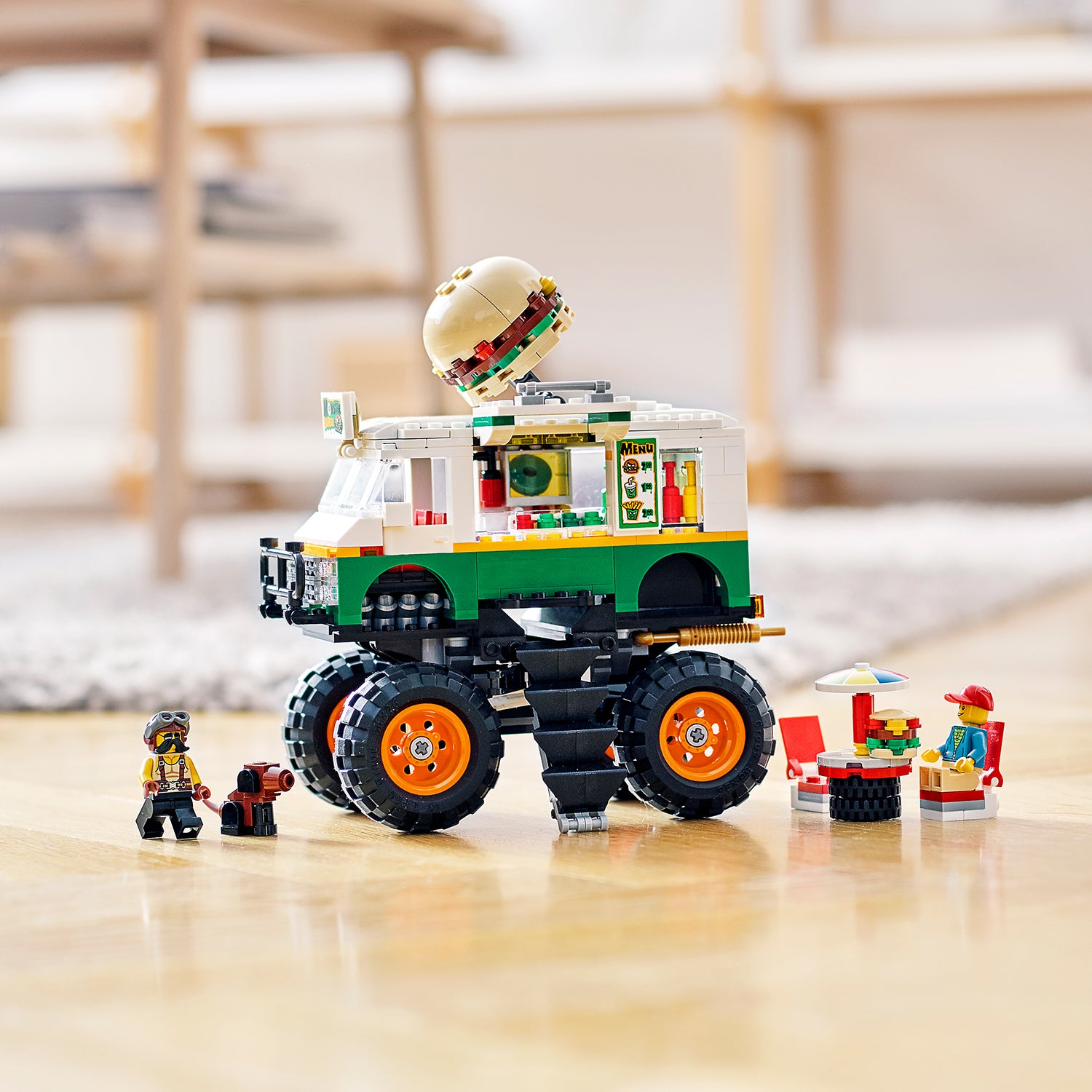 LEGO® Creator 3in1 Monster Burger Truck Set 31104 Default Title