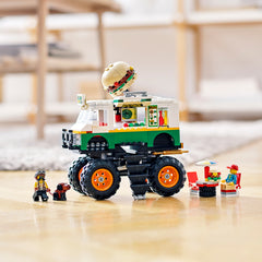 LEGO® Creator 3in1 Monster Burger Truck Set 31104 Default Title