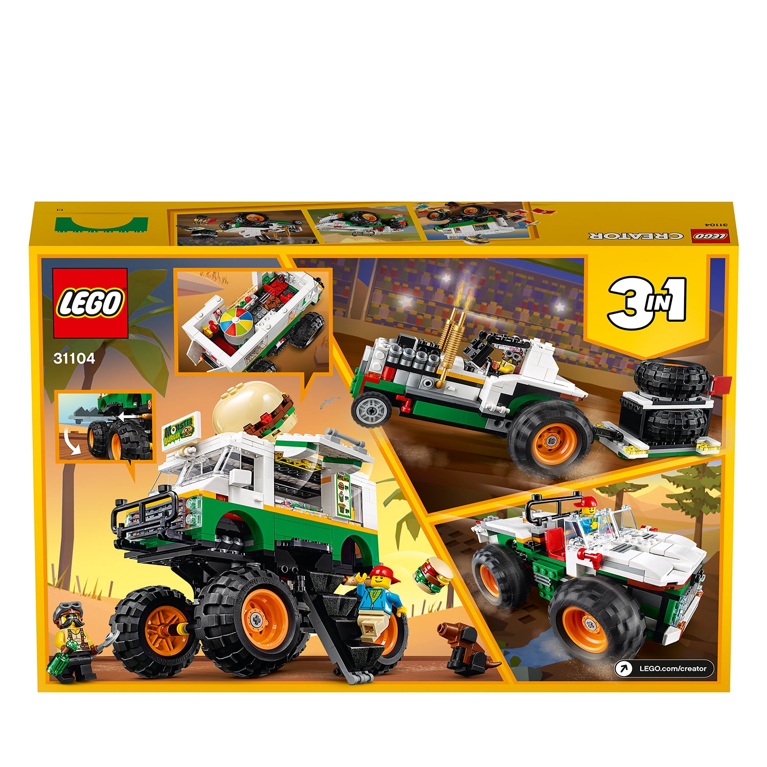 Lego 31104 deals