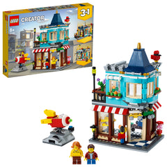 LEGO® Creator 3in1 Townhouse Toy Store Set 31105 Default Title