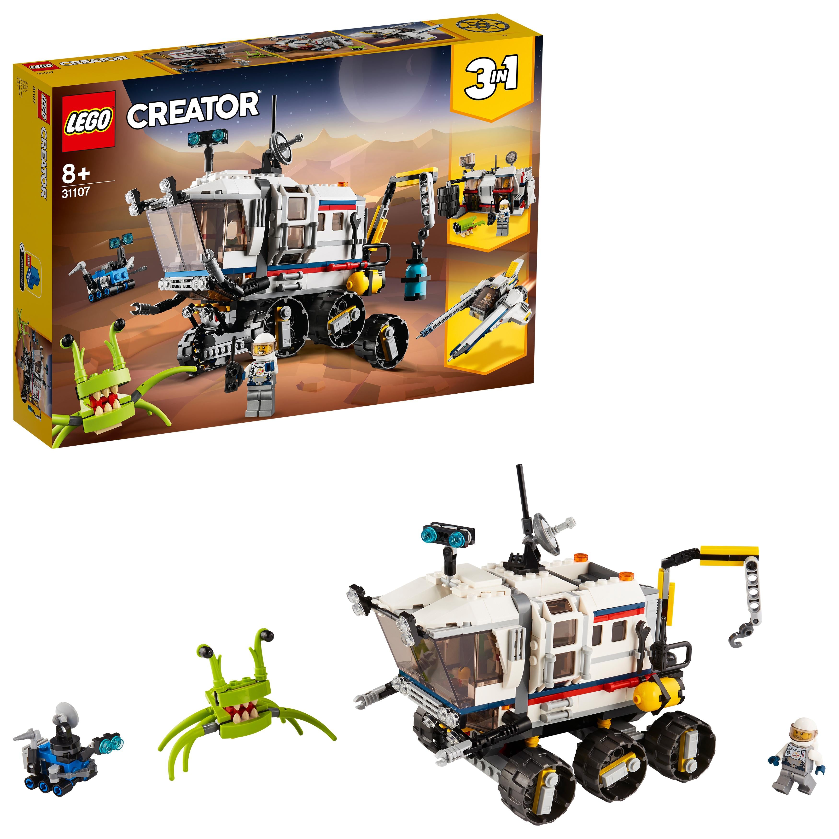 LEGO® Creator 3in1 Space Rover Explorer Set 31107 Default Title