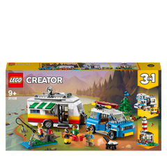 LEGO® Creator 3in1 Caravan Family Holiday Set 31108 Default Title