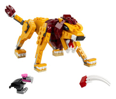 LEGO® Creator 3 in 1 Wild Lion Building Set 31112 Default Title
