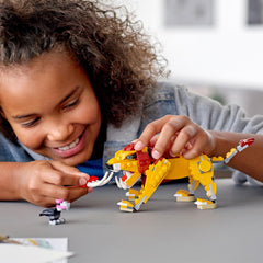 LEGO® Creator 3 in 1 Wild Lion Building Set 31112 Default Title