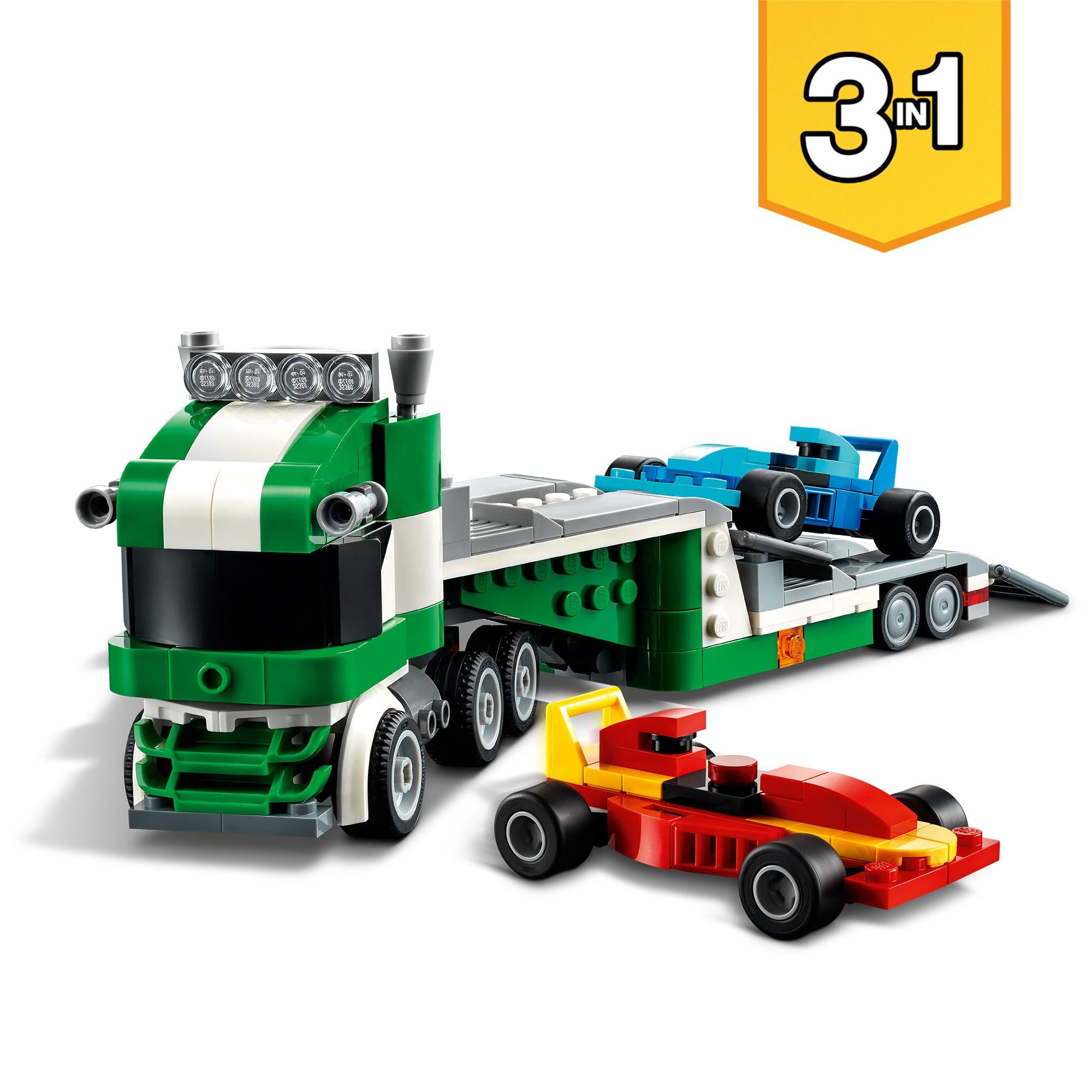 LEGO® Creator 3 in 1 Race Car Transporter Set 31113 Default Title