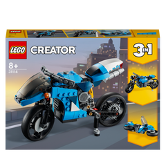 LEGO® Creator 3 in 1 Superbike Building Set 31114 Default Title
