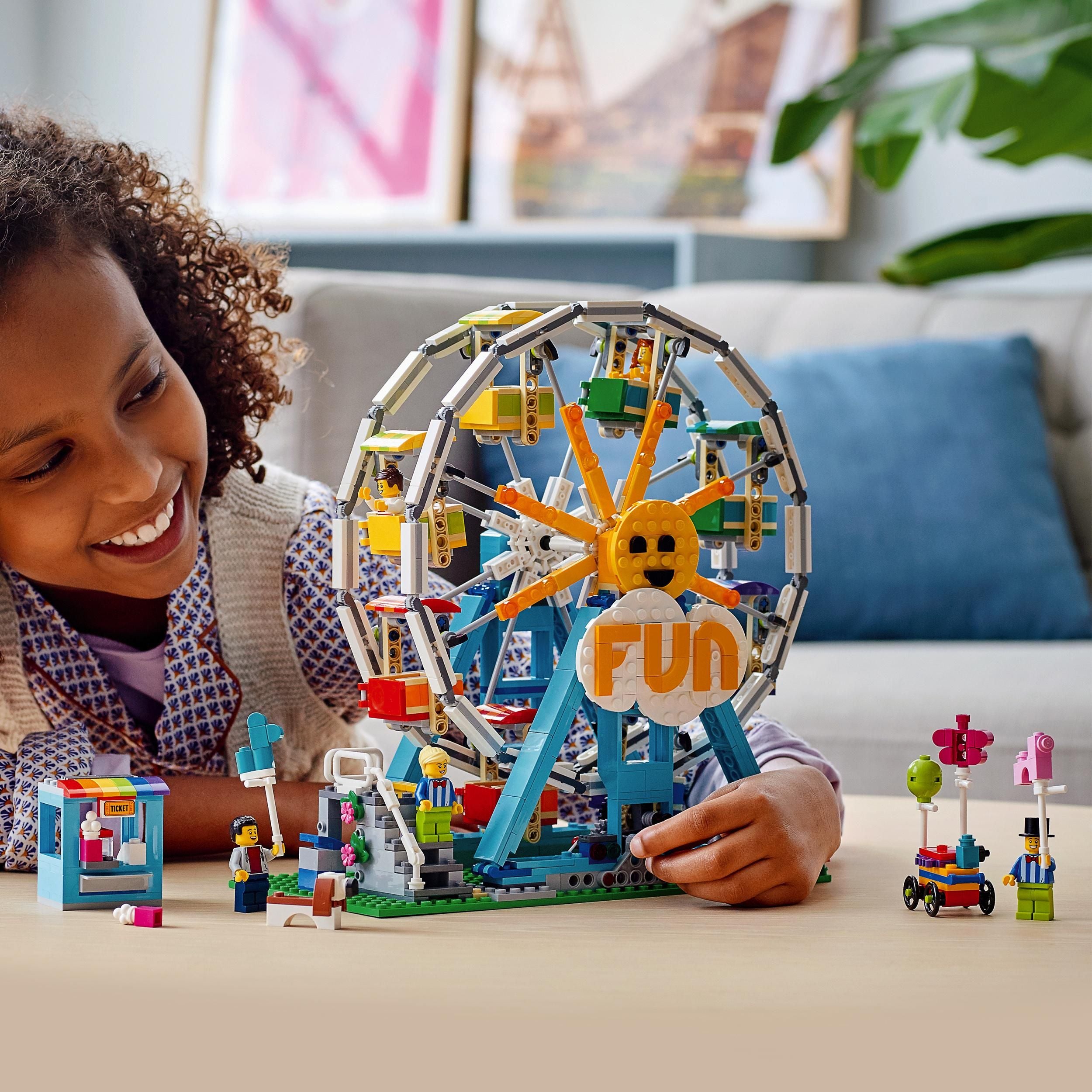 LEGO® Creator 3in1 Ferris Wheel Building Set 31119 Default Title
