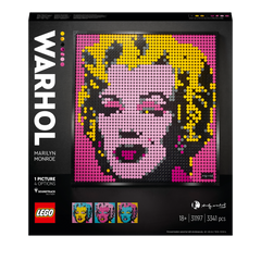 LEGO® Art Andy Warhol’s Marilyn Monroe Set 31197 Default Title