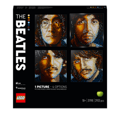 LEGO® Art The Beatles Building Set for Adults 31198 Default Title