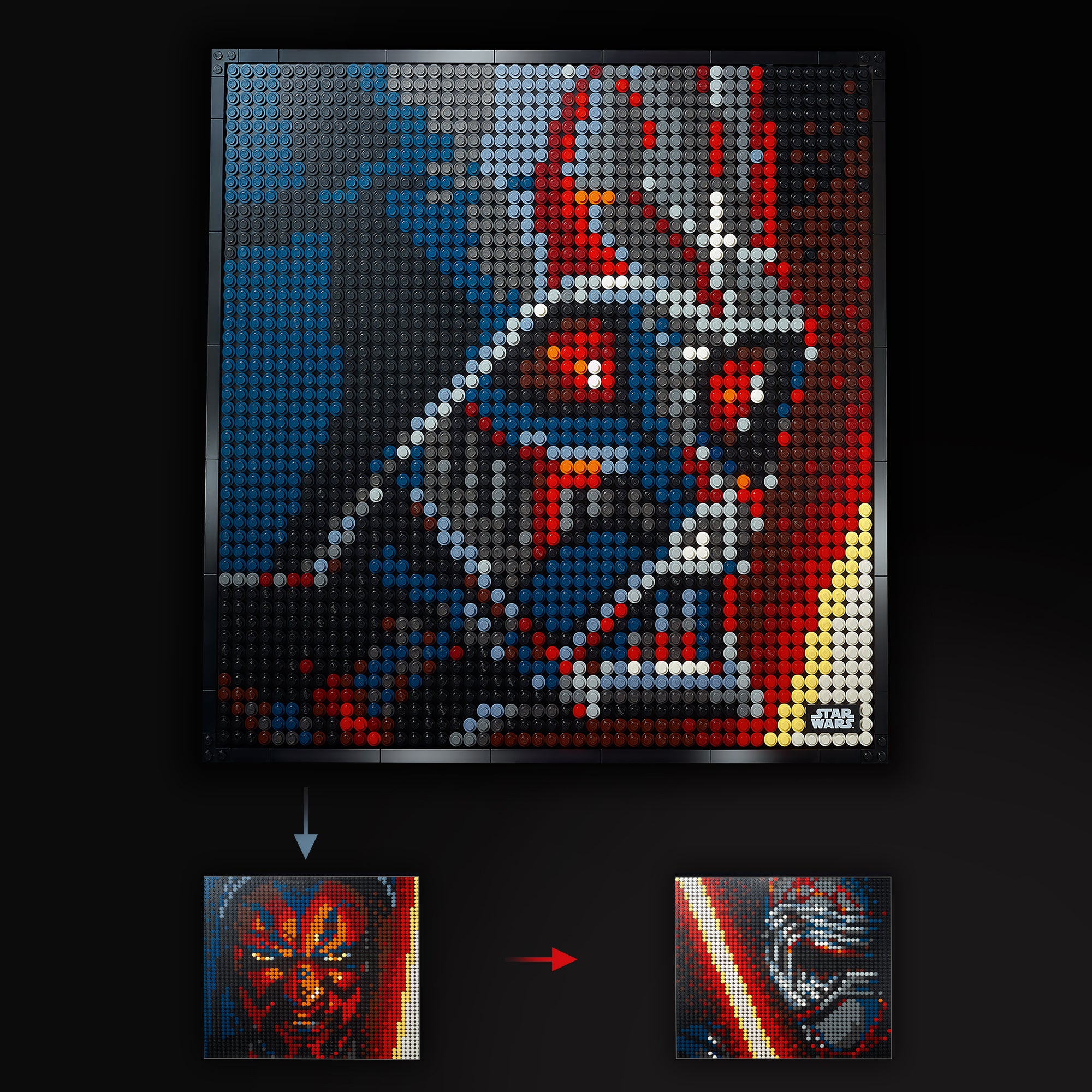 LEGO® Art Star Wars The Sith Building Set 31200 Default Title