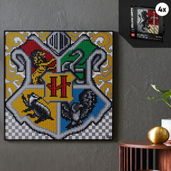 LEGO® Art Harry Potter Hogwarts Crests Set 31201 Default Title