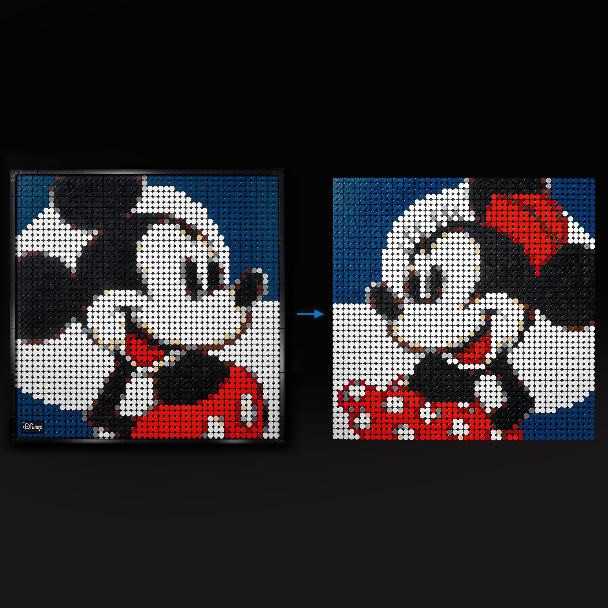 LEGO® Art Disney’s Mickey Mouse Poster Set 31202 Default Title