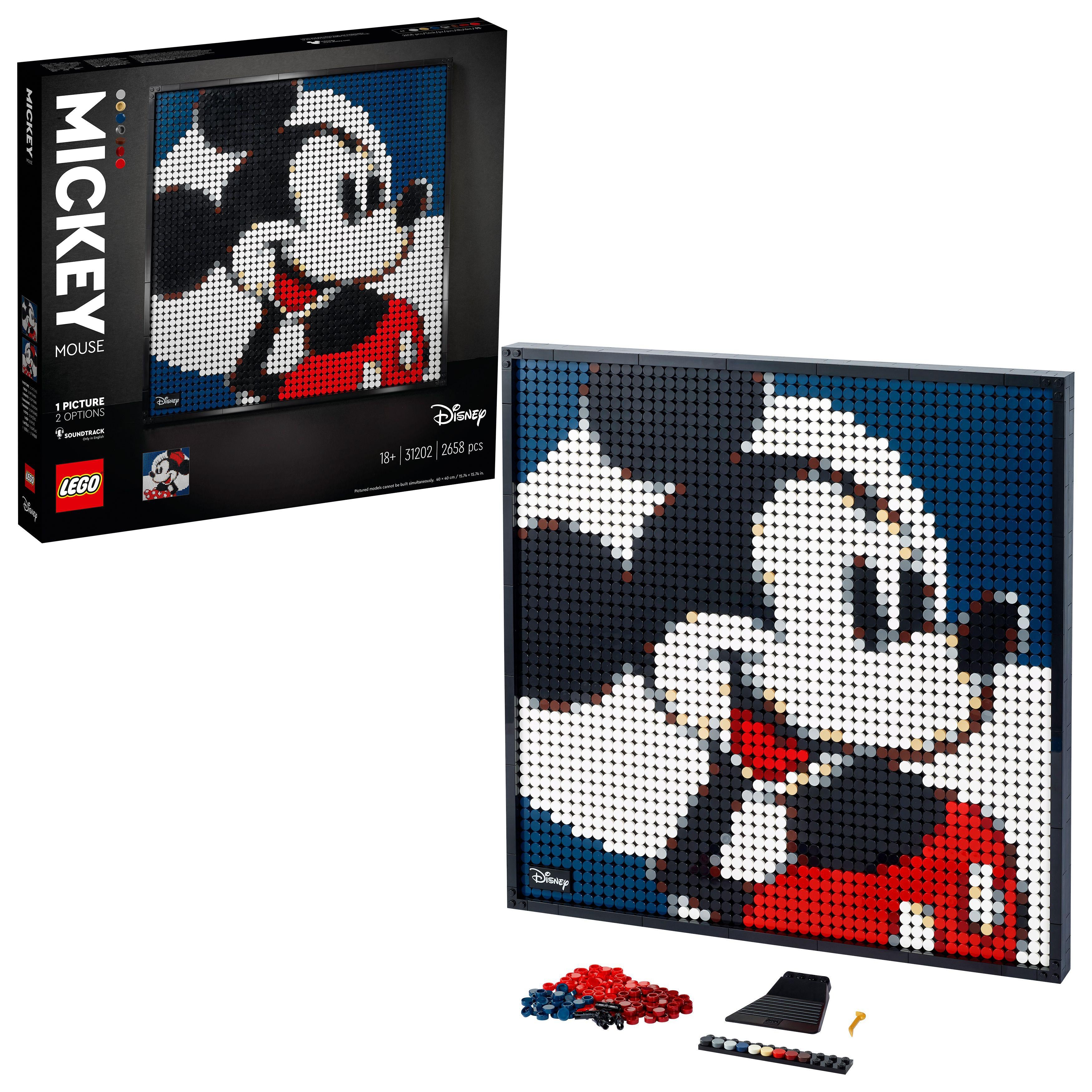 LEGO® Art Disney’s Mickey Mouse Poster Set 31202 Default Title