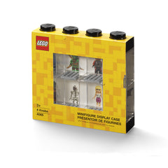 LEGO® Minifigure Display Case 8 (4 Knob)