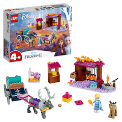 LEGO® Disney Frozen 2 Elsa's Wagon Adventure 41166 Default Title