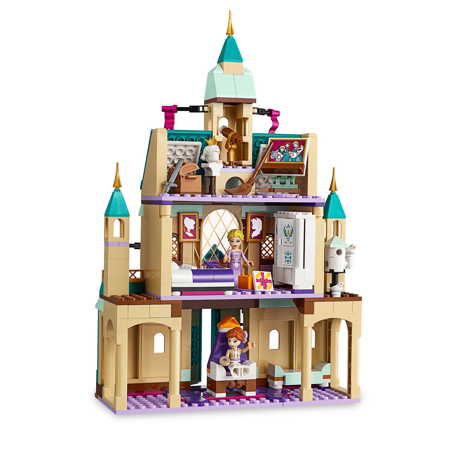 LEGO® Disney Frozen 2 Arendelle Castle Village 41167 Default Title