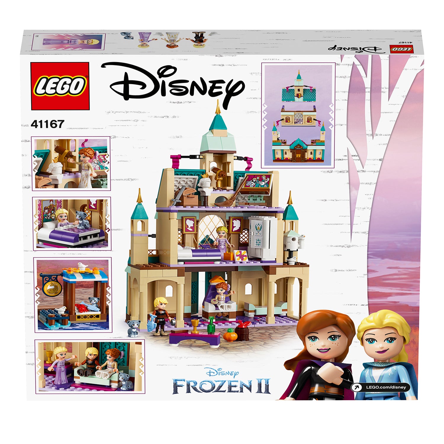 Arendelle sales castle lego