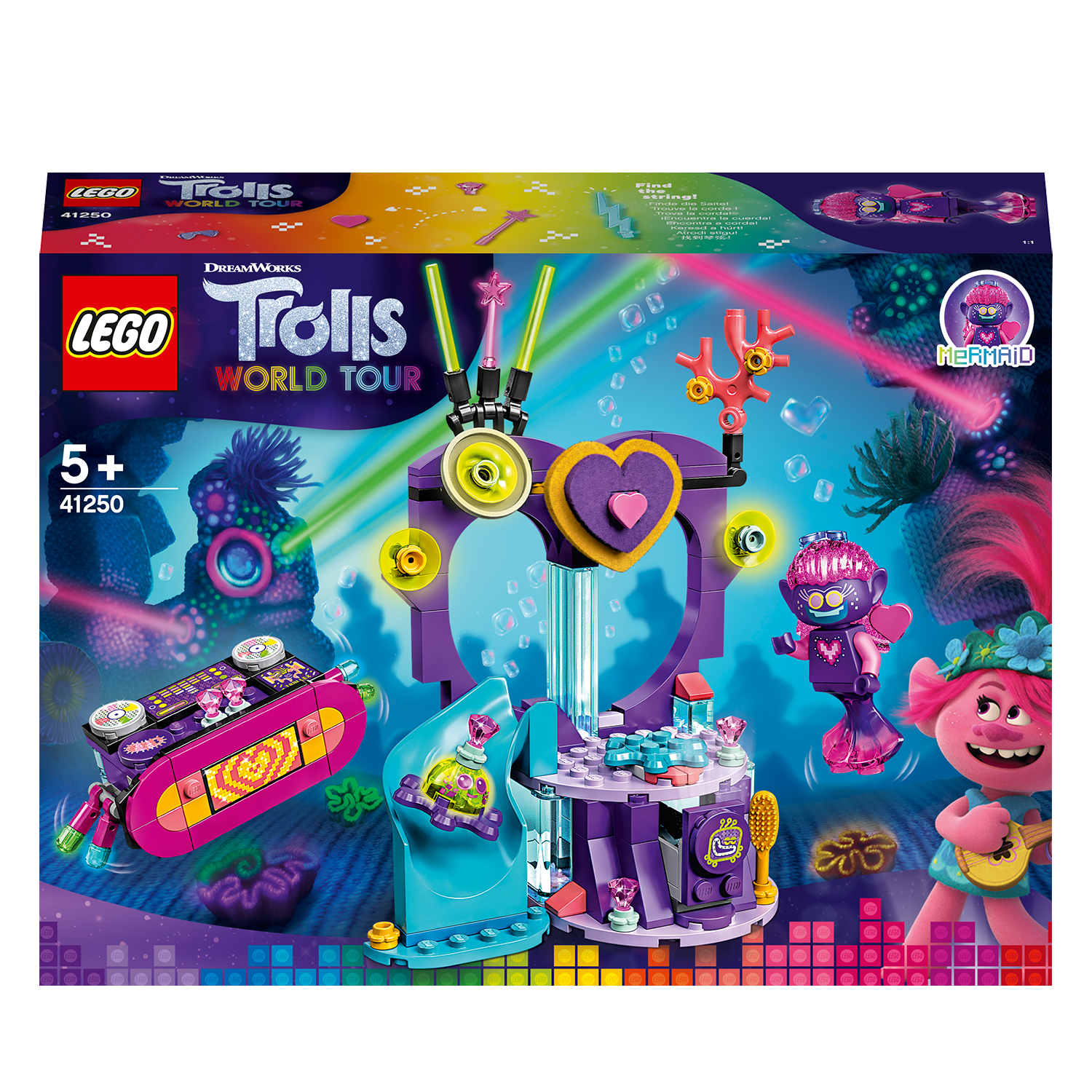LEGO® Trolls Techno Reef Dance Party 41250 Default Title