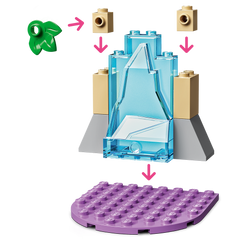 LEGO® Trolls 4+ Poppy’s Pod Storage Travel Set 41251 Default Title